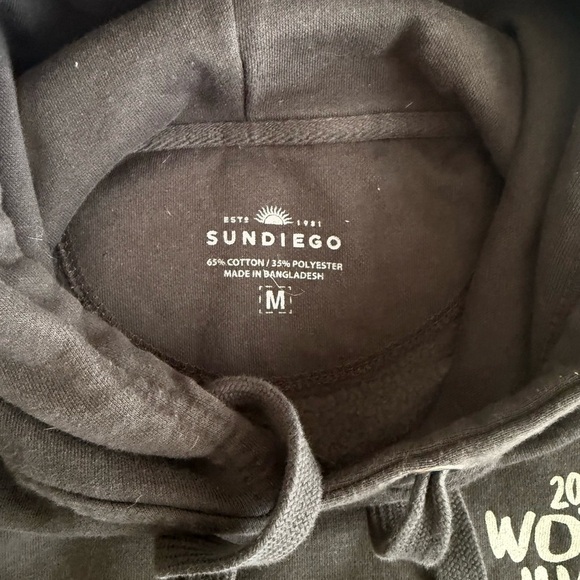 World Junior Brown Hoodie - Picture 3 of 4